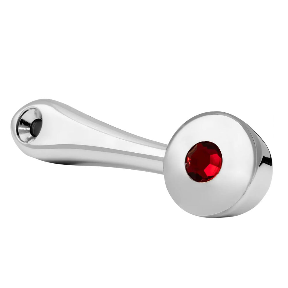 3/8" Square Adapter Chrome Jeweled Window Crank