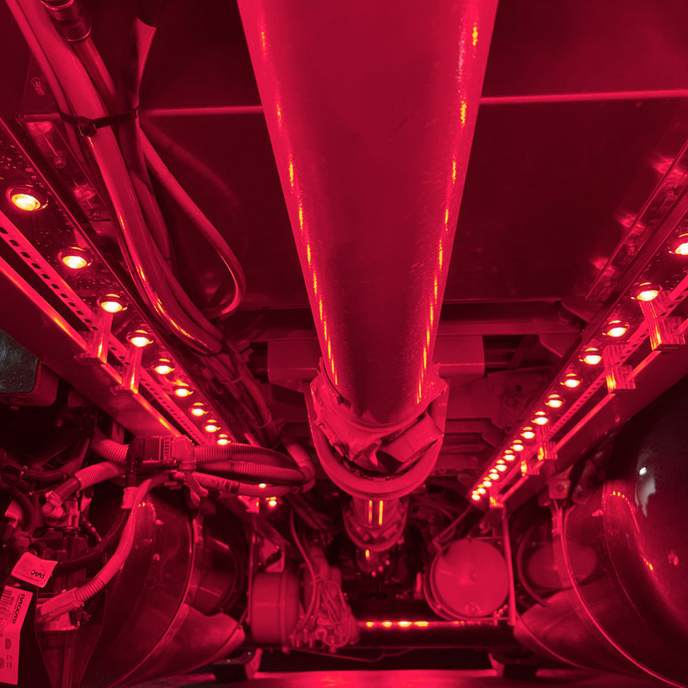 24 FT Under Glow Kit For Double Frame Installation