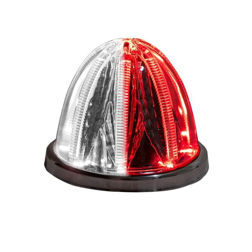 Stellar Dual Color LED Watermelon Light with Clear Lens
