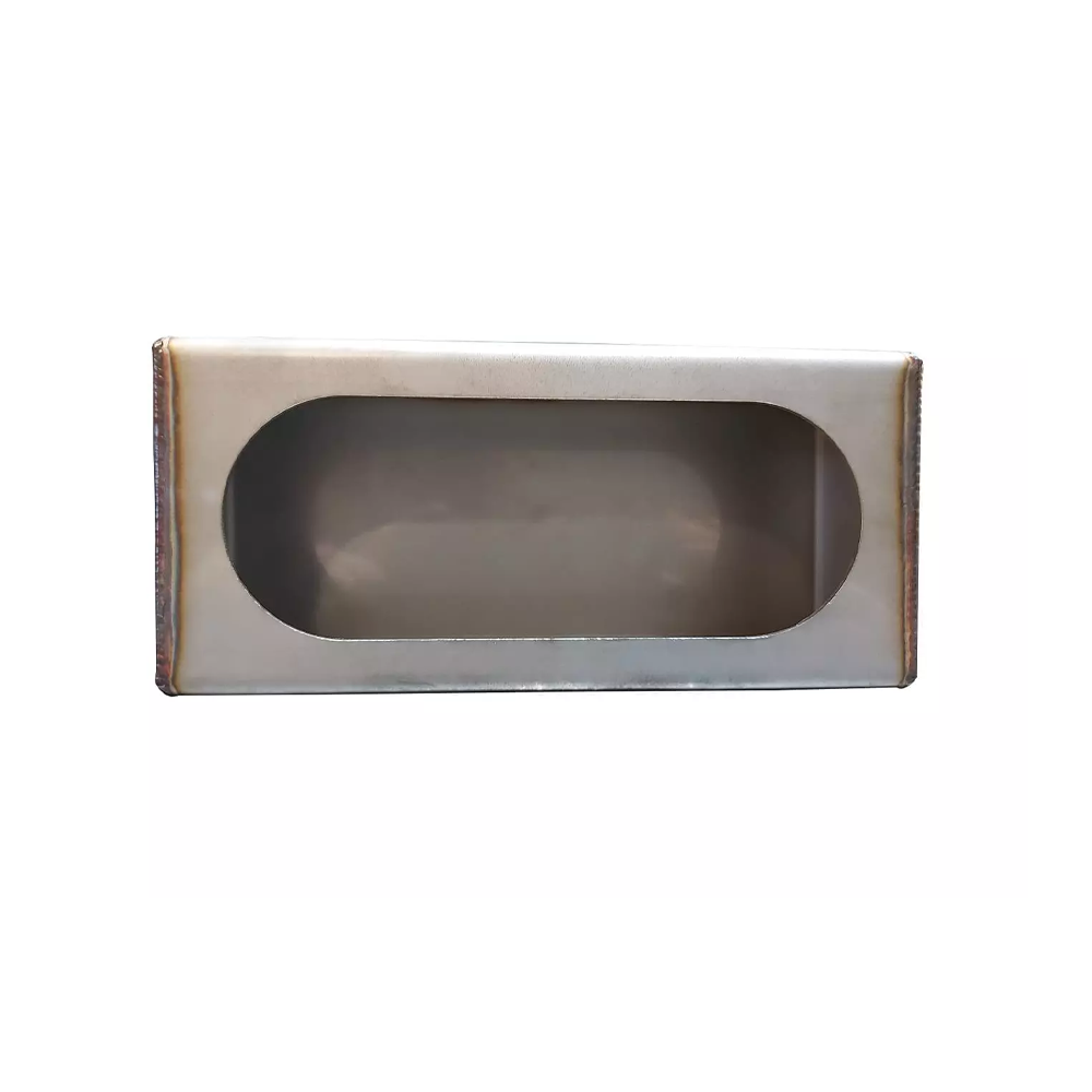 Aluminum Single Oval Light Box Bracket