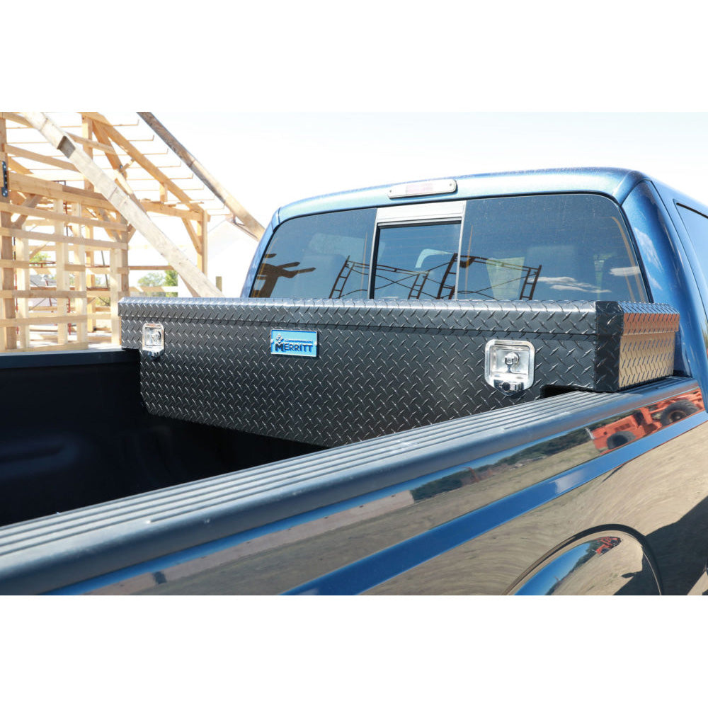 60"L x 14"D x 20"W Mid-Size Pickup Truck Crossbody Box