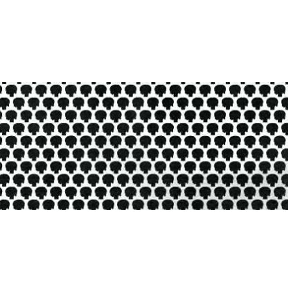 Peterbilt 387 Skulls Punched Grille