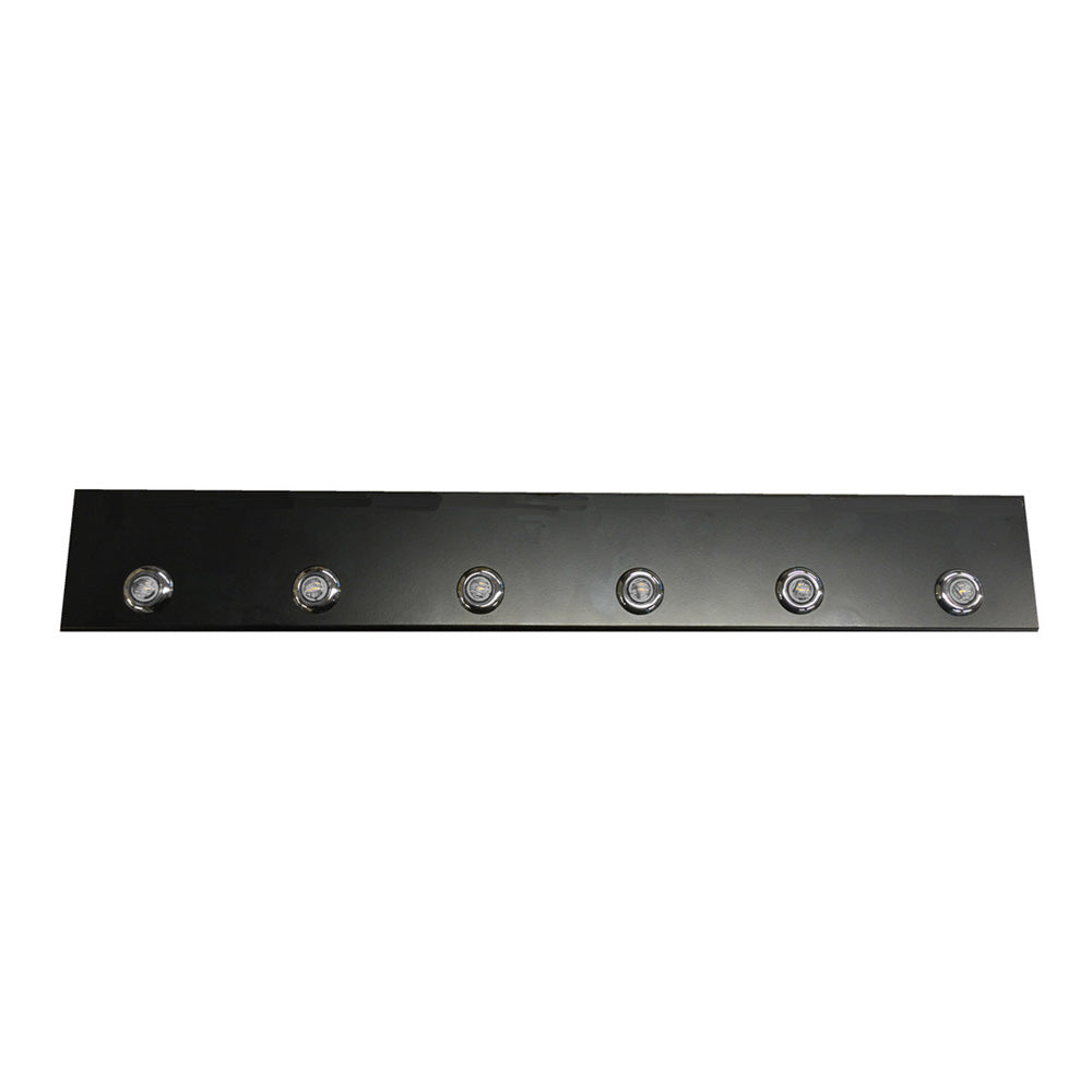 16FT Under Glow Kit For Single Frame Installation - Amber/Green LEDs