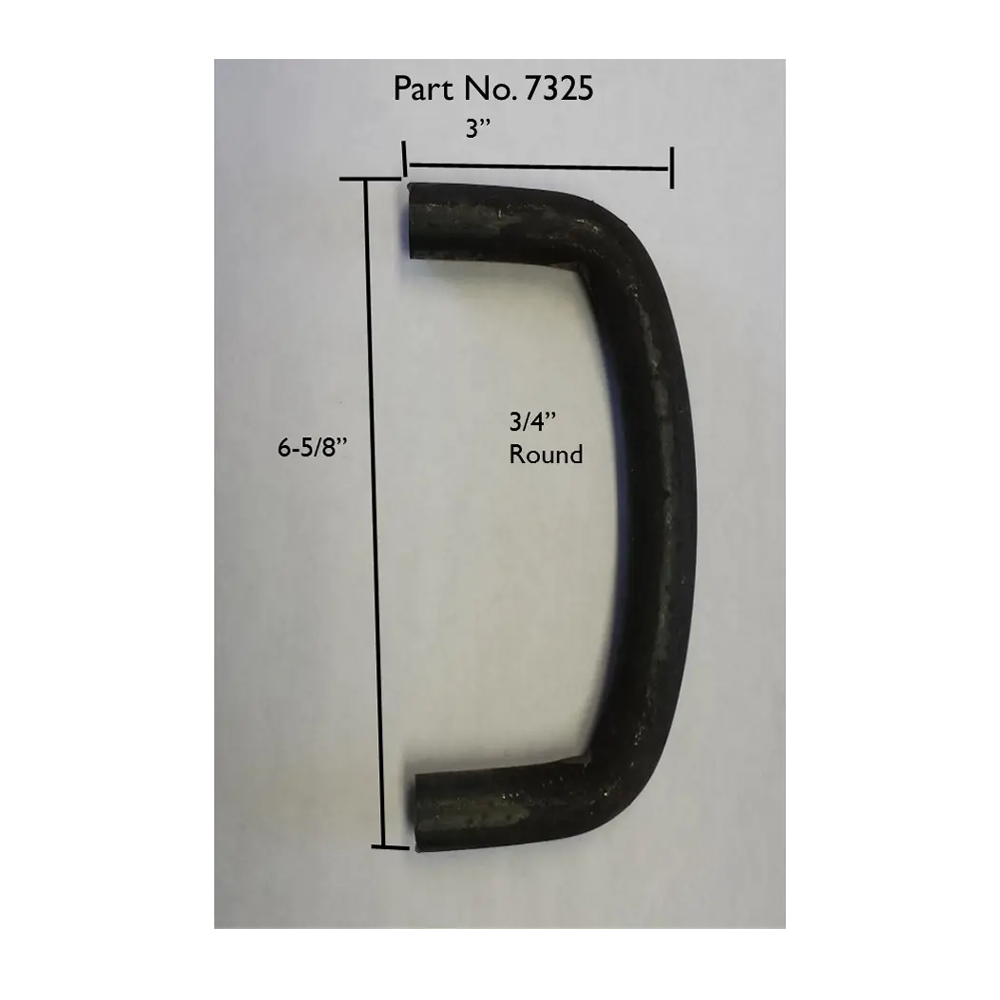 3/4" Steel Grab Handle - Weld On