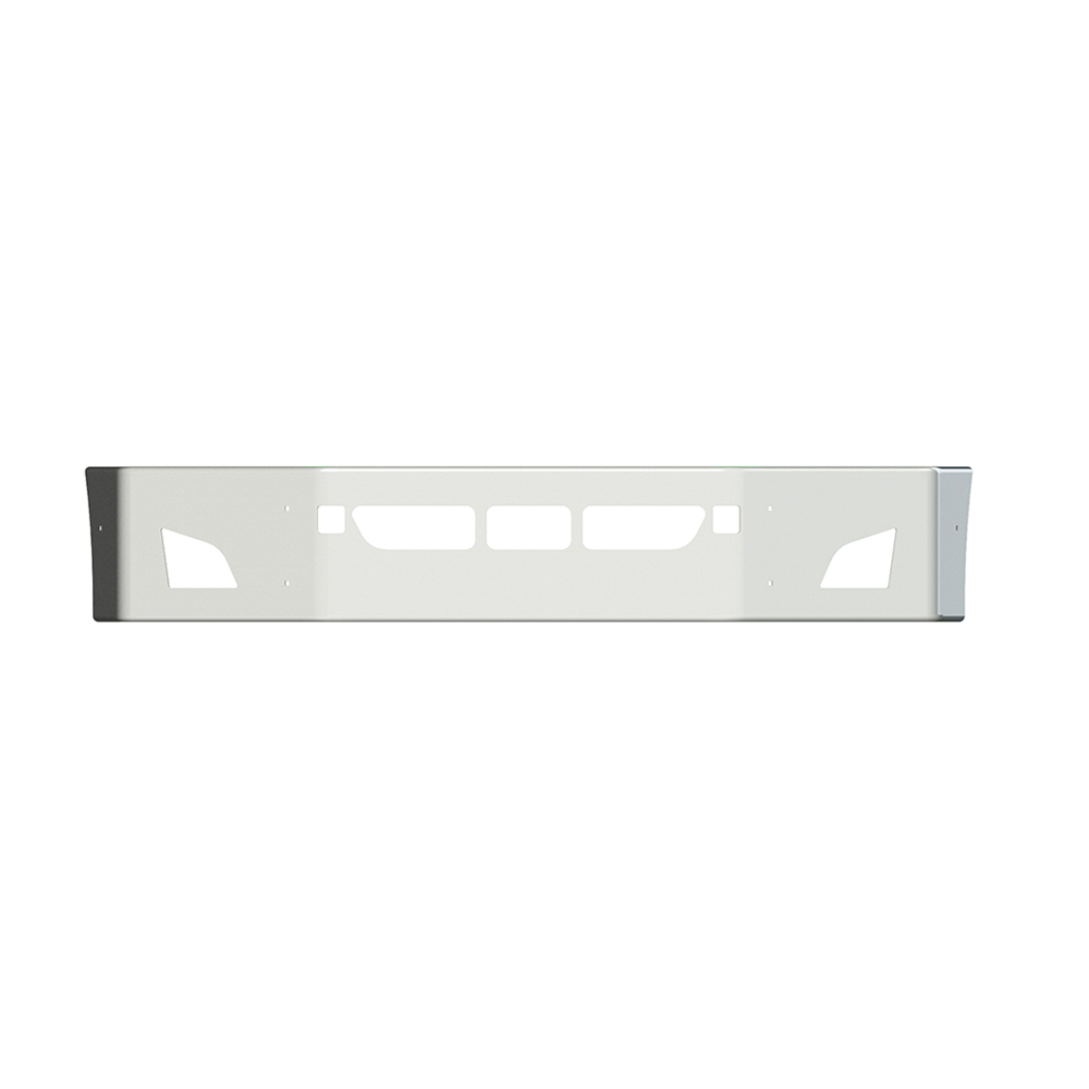 16" Set Back Volvo VNL 2017 and Newer Stainless Steel Bumper