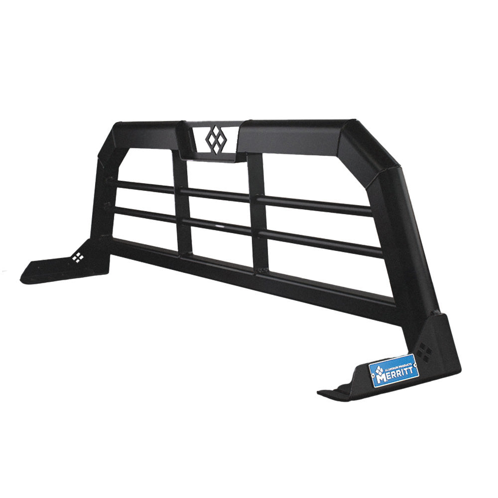 20X70 Textured Black Merritt Cab High Pick-Up Horizontal Bar Headache Rack "“ 22+ Tundra