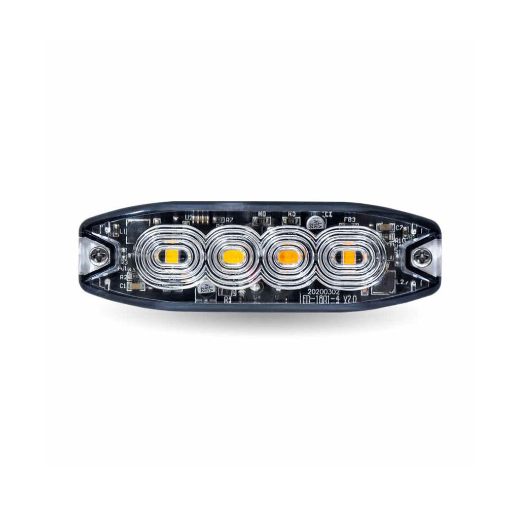 Dual Color Directional LED Slim Surface Strobe Light
