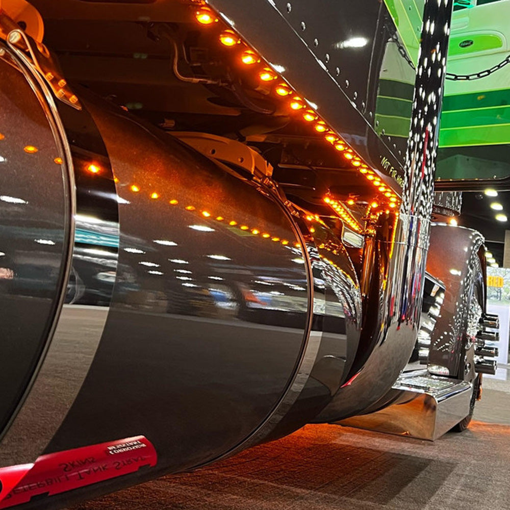 Sleeper and Cab Glow Kit for 63" and 70" Sleepers with LEDs