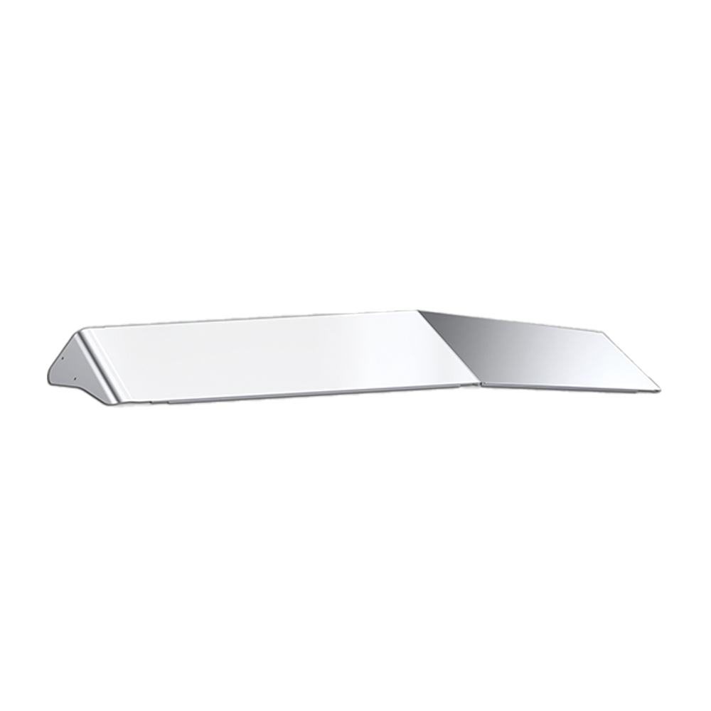 Peterbilt 589 Low Roof V Bottom Visor
