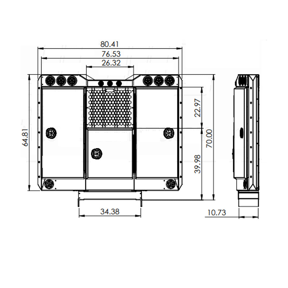 The Vader Headache Rack