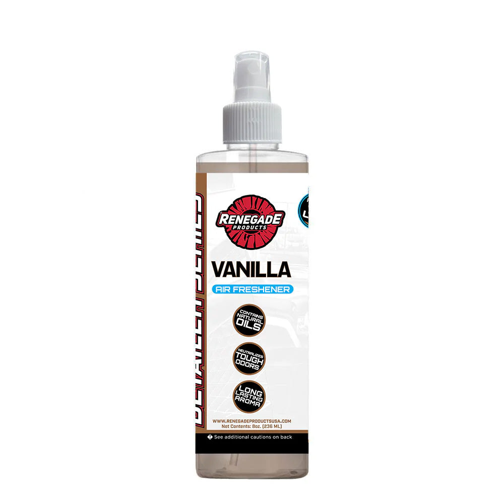 Renegade Rebel Vanilla Air Freshener 8 Oz