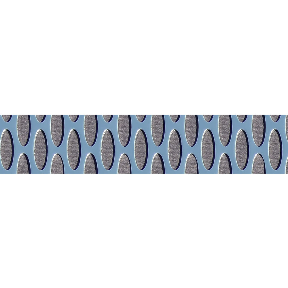 Peterbilt 579 Vertical Oval Punched Grille