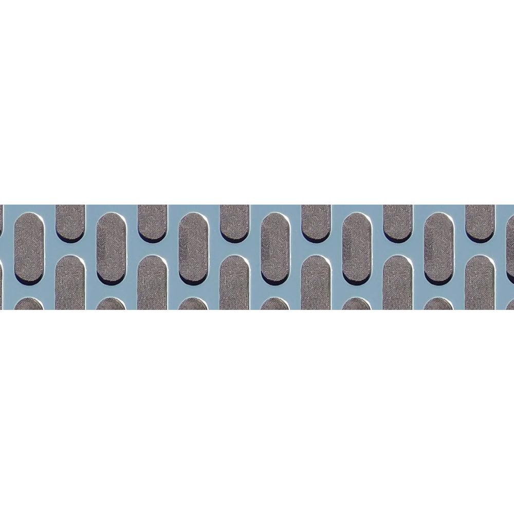 WS 4900FA Short Hood Vertical 5/16" Oblong Punched Grille