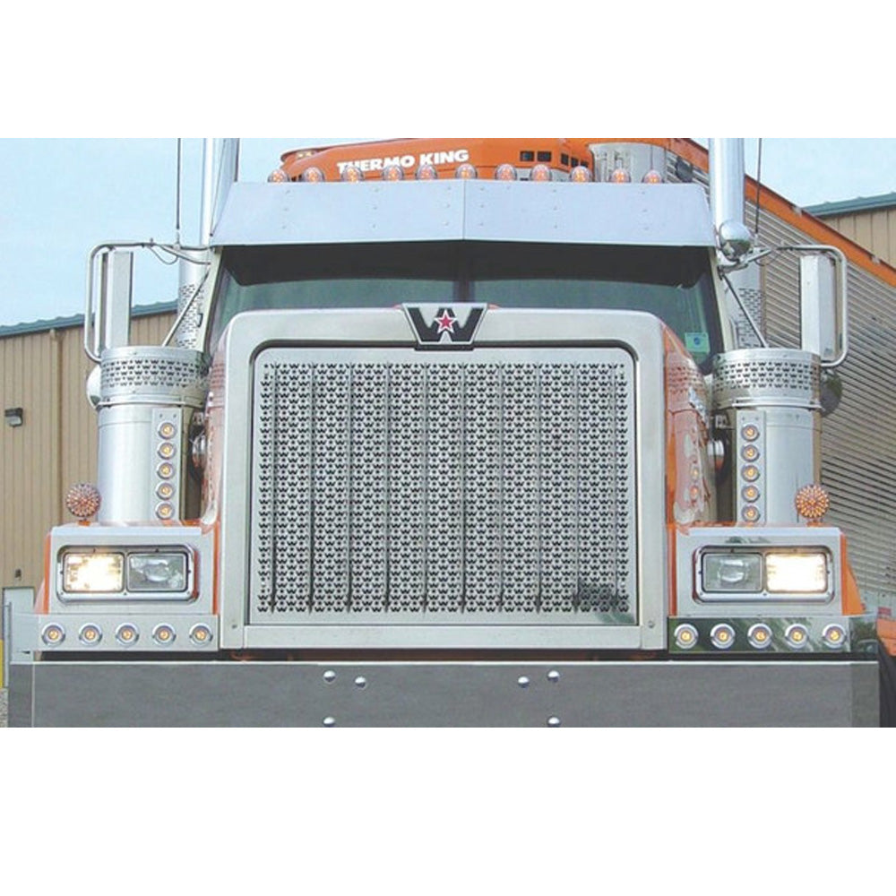 Western Star Punched Grilles