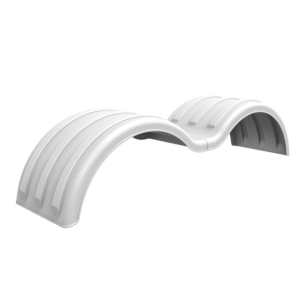 102" Colored Poly Double Deuce MIN1352 Full Tandem Fender with 51" Spread