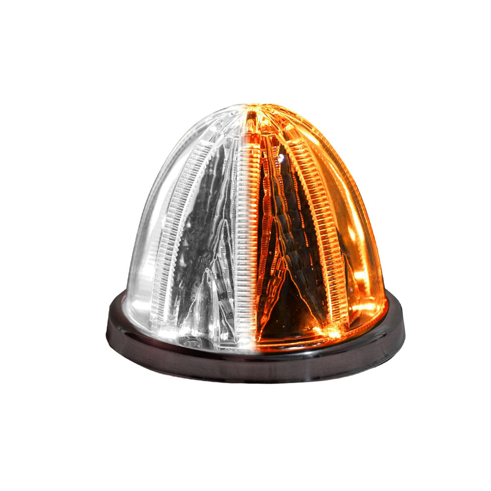 Stellar Dual Color LED Watermelon Light with Clear Lens