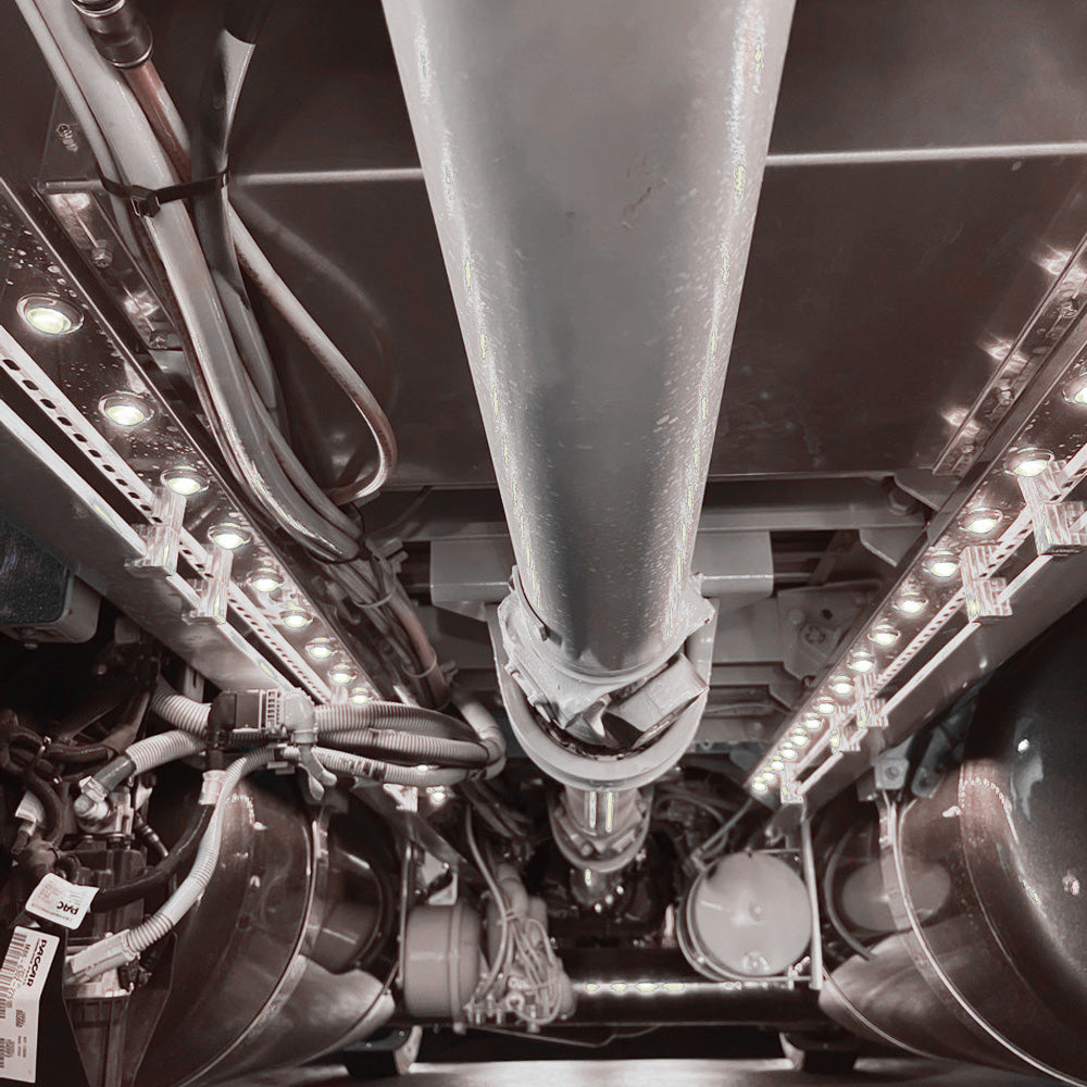 20FT Under Glow Kit For Double Frame Installation