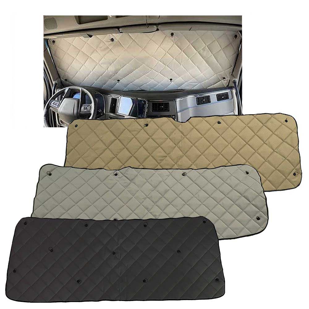 ZenEclipse Blackout Volvo Windshield Covers