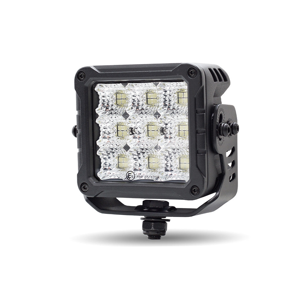 4.3" High-Power Series Square LED Work Light