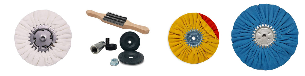 Truck Buffing Wheels & Polishing Pads | Iowa 80