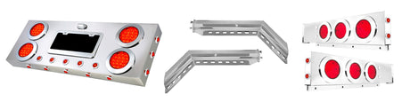 Center Panels, Light Bars, Mudflap Hangers