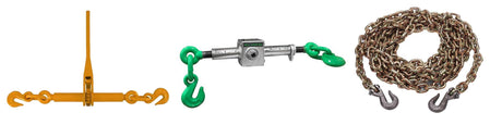 Chains, Binders, Hooks