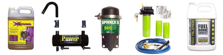 Engine Oil & Fuel