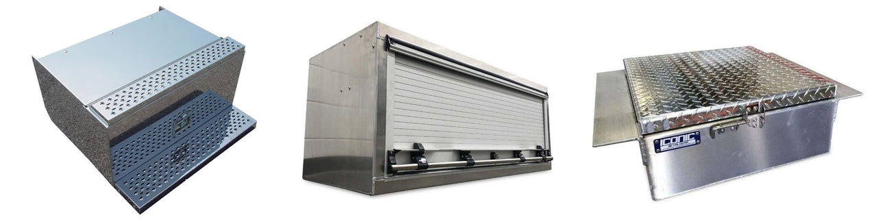 Tool & Battery Boxes