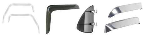 Window Shades & Air Deflectors