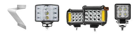 Work Lights & Light Bars
