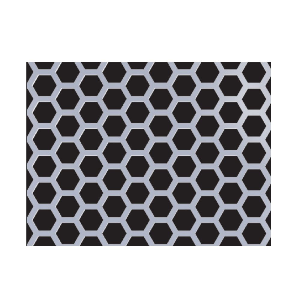 International HX520 Cab Honeycomb Punched Grill