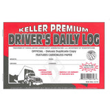 Driver's Daily Log Book w/Recap (Carbonless)