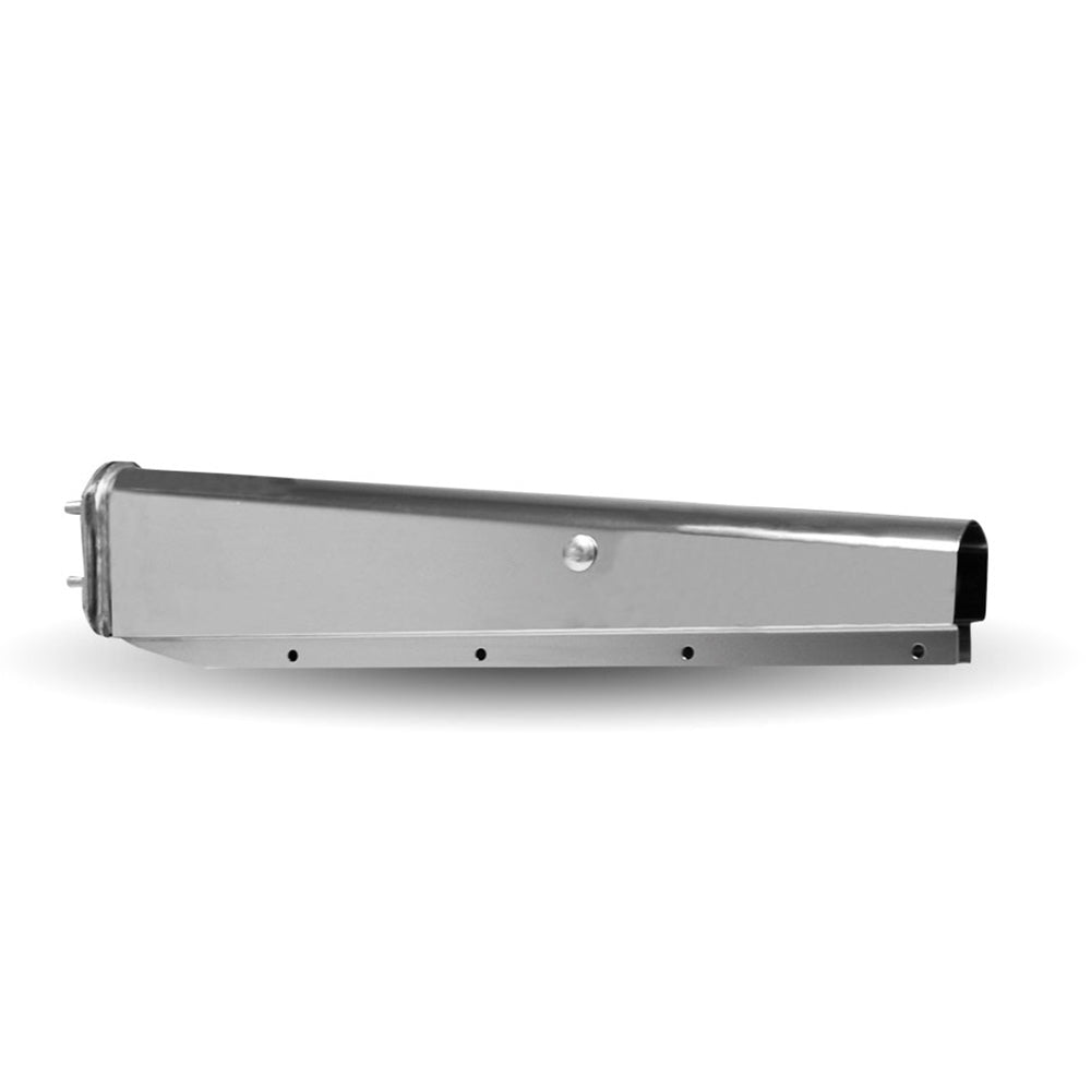 2.5" Chrome Standard Mud Flap Hangers