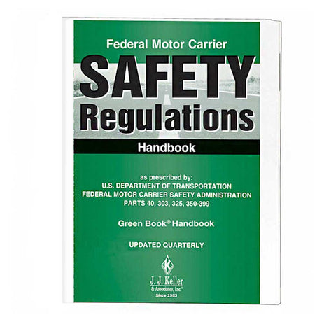 Federal motor carrier's safety regulation handbook