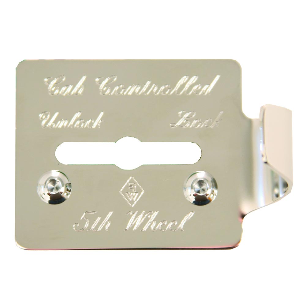 Peterbilt 359 5th Wheel Switch Guard