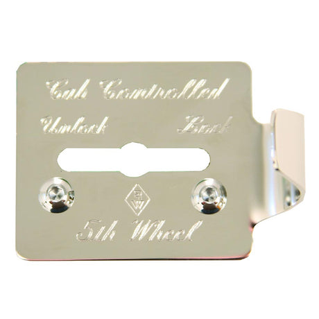 Peterbilt 359 5th wheel switch guard for semi trucks