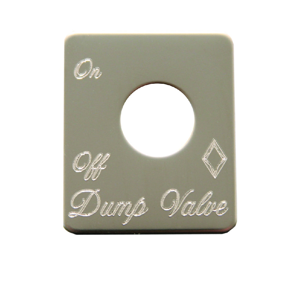 Peterbilt 359, 379 Toggle Switch Plates