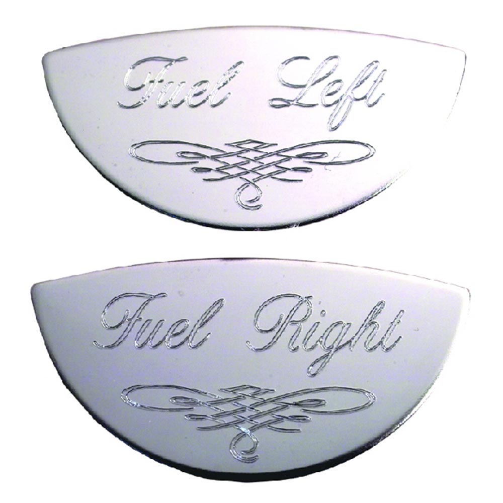 Peterbilt 379 Fuel Gauge Emblem