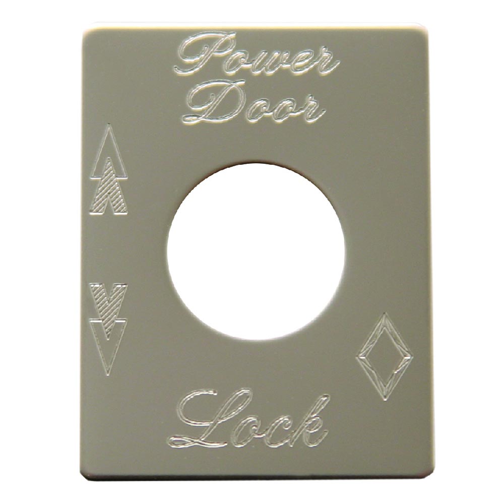 Peterbilt Door Lock Plate