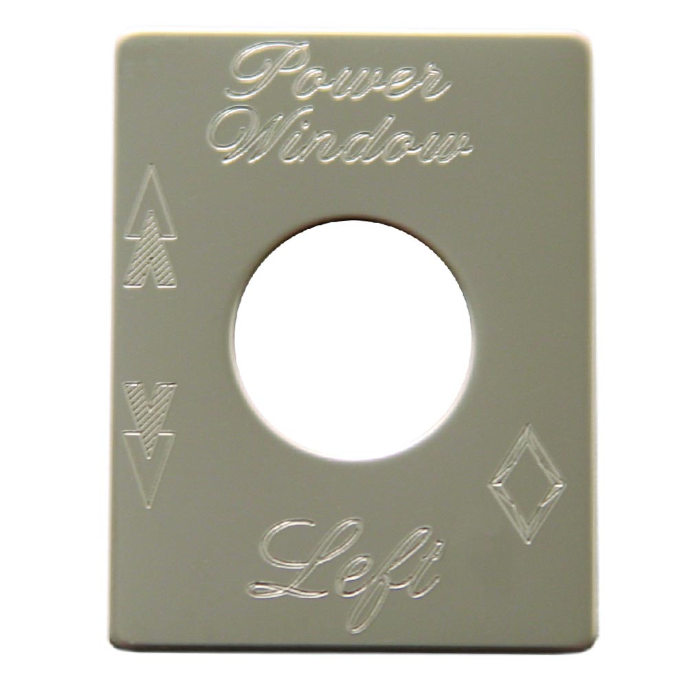 Peterbilt 359, 379 Toggle Switch Plates