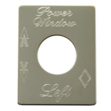 Peterbilt 359, 379 Toggle Switch Plates