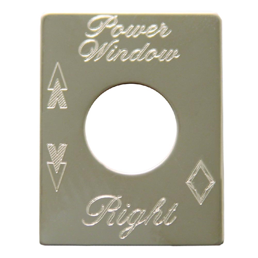 Peterbilt 359, 379 Toggle Switch Plates