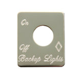 Peterbilt 359, 379 Toggle Switch Plates