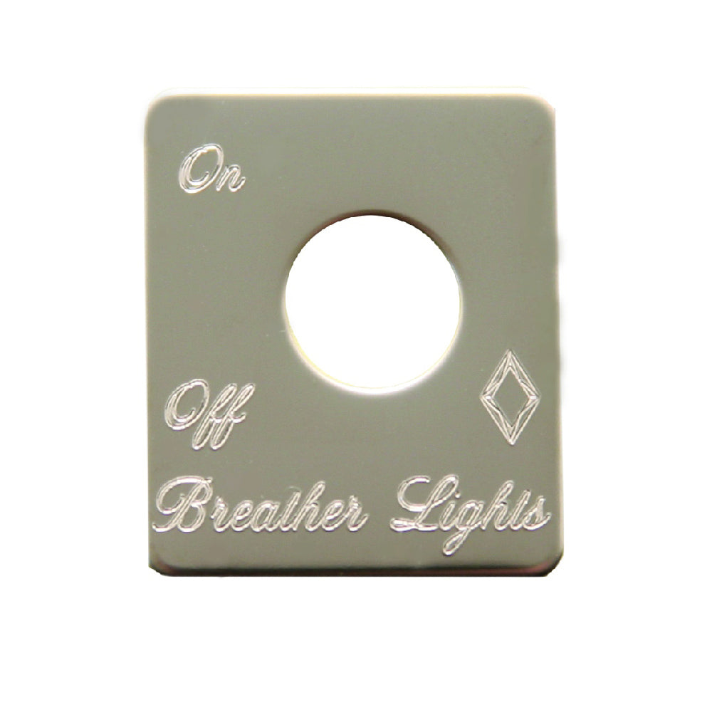 Peterbilt 359, 379 Toggle Switch Plates