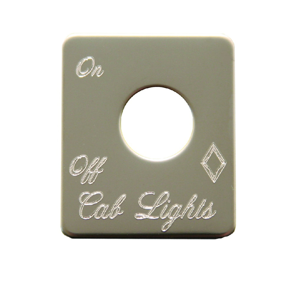 Peterbilt 359, 379 Toggle Switch Plates