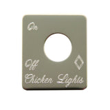 Peterbilt 359, 379 Toggle Switch Plates