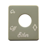 Peterbilt 359, 379 Toggle Switch Plates