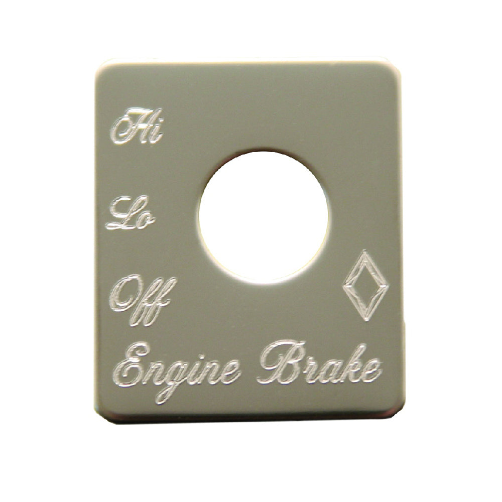 Peterbilt 359, 379 Toggle Switch Plates