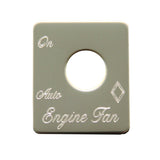 Peterbilt 359, 379 Toggle Switch Plates