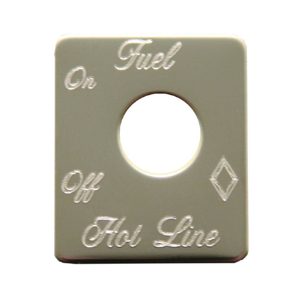 Peterbilt 359, 379 Toggle Switch Plates